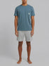 Springfield Blue Men Short Pyjamas Sherk SKU: 2923636_87 Image 00