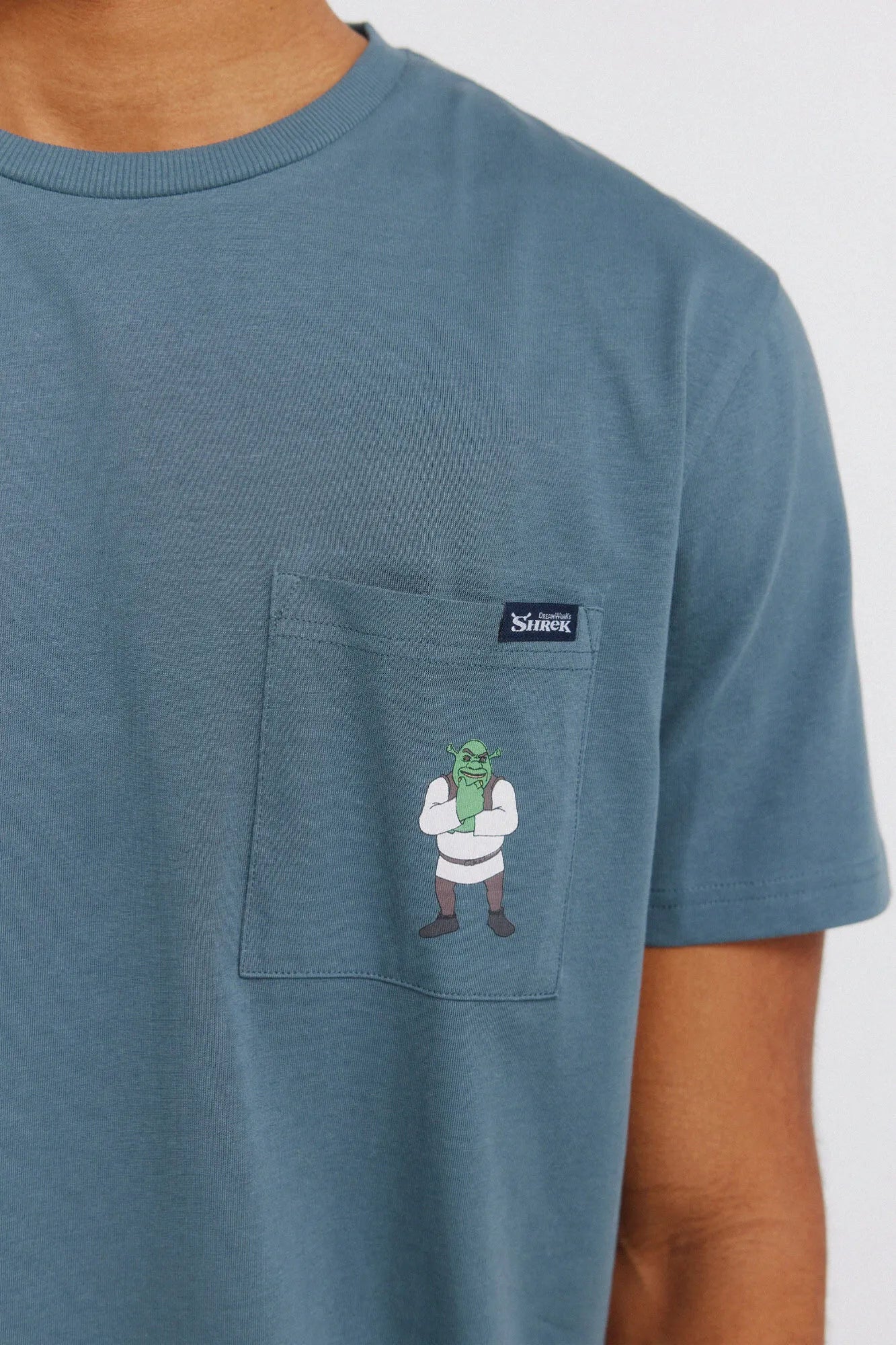 Springfield Blue Men Short Pyjamas Sherk SKU: 2923636_87 Image 05