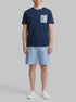 Springfield Blue Men Short Pyjamas Looney Tunes SKU: 2923637_11 Image 00