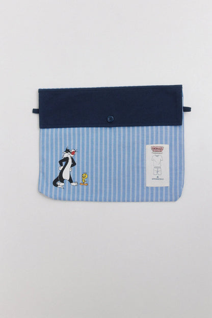 Springfield Blue Men Short Pyjamas Looney Tunes SKU: 2923637_11 Image 03