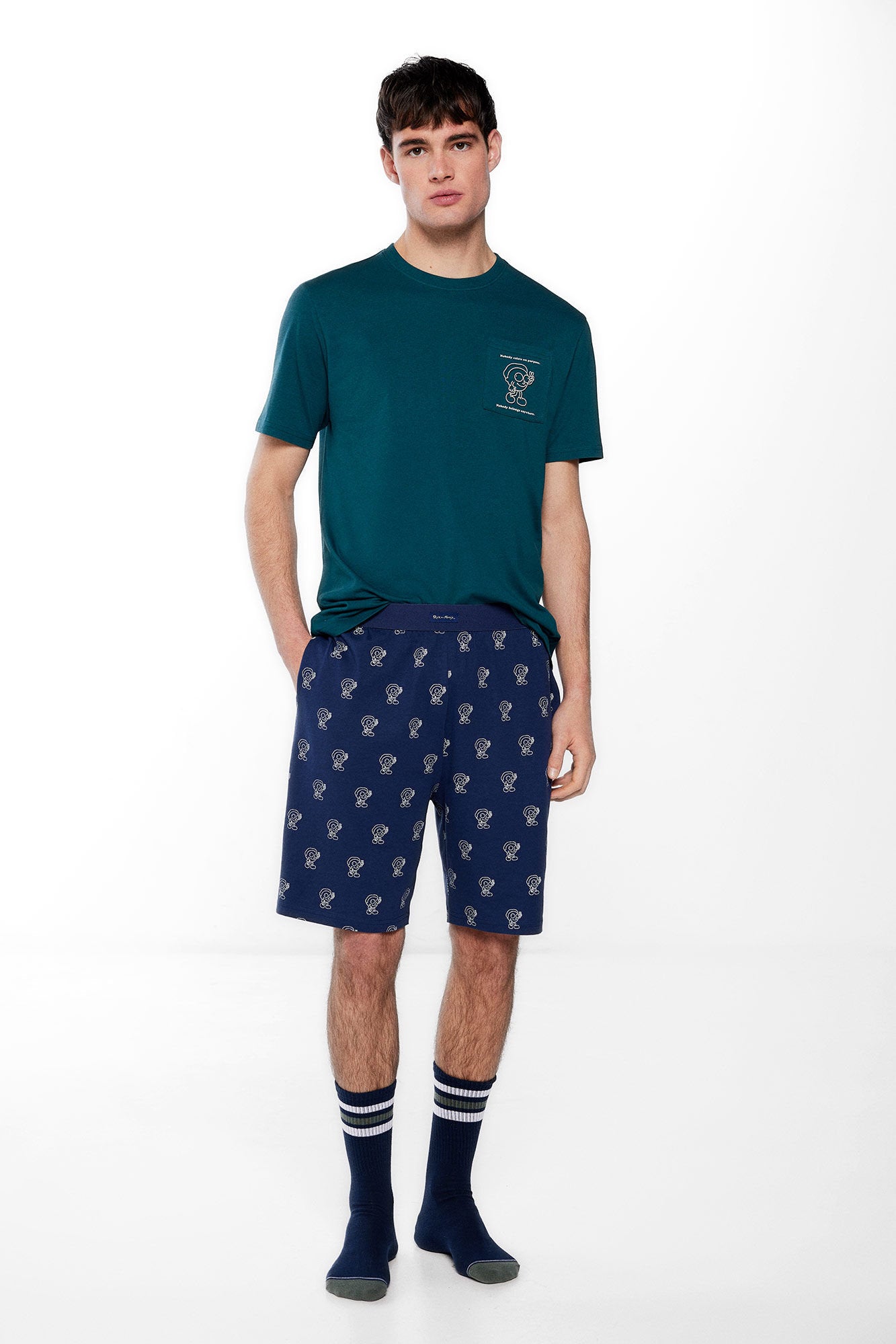 T Shirt And Short Pajama Set_2927556_21_09