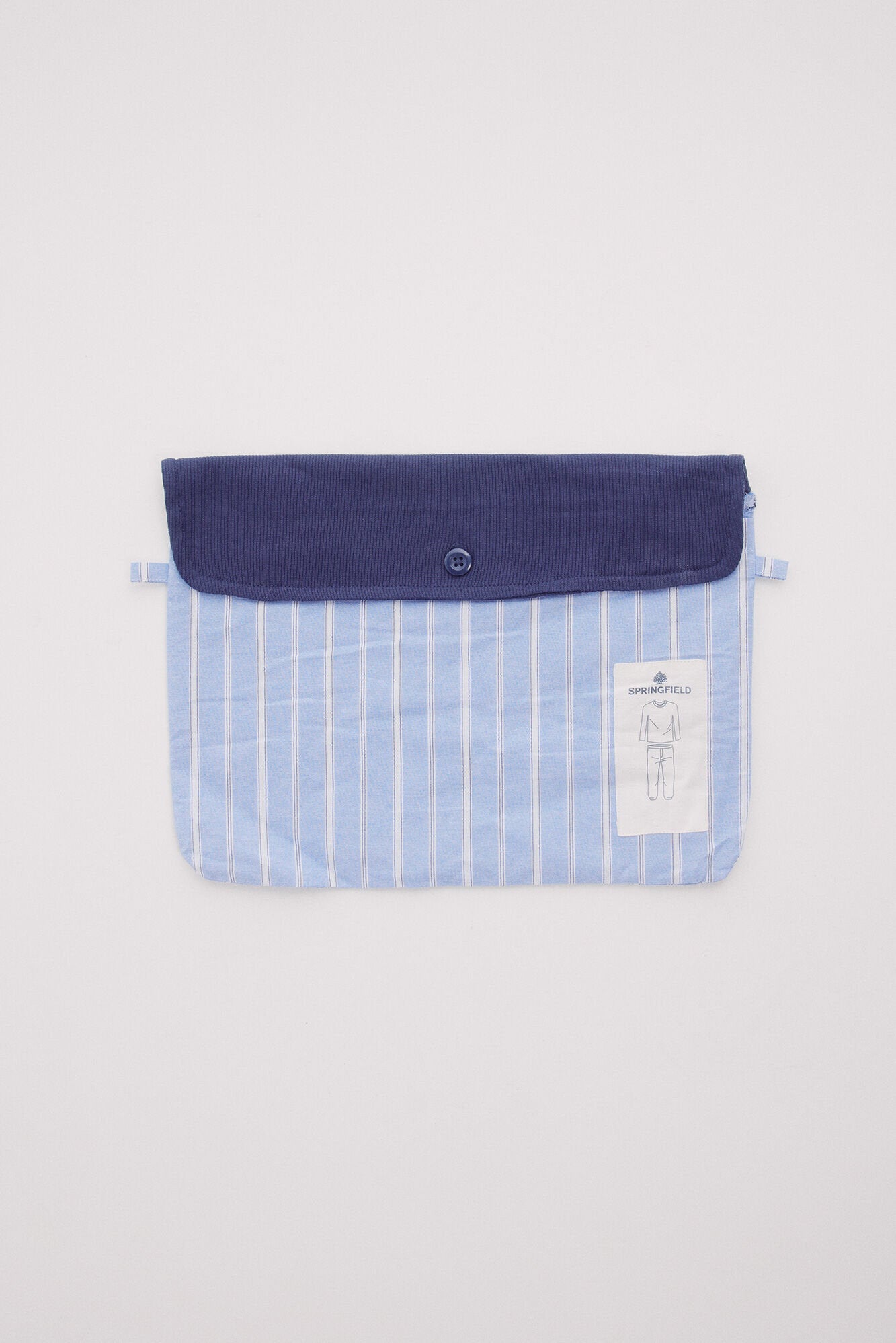 Springfield_Long Pajama Trouser with Blue Striped_2929472_11_03