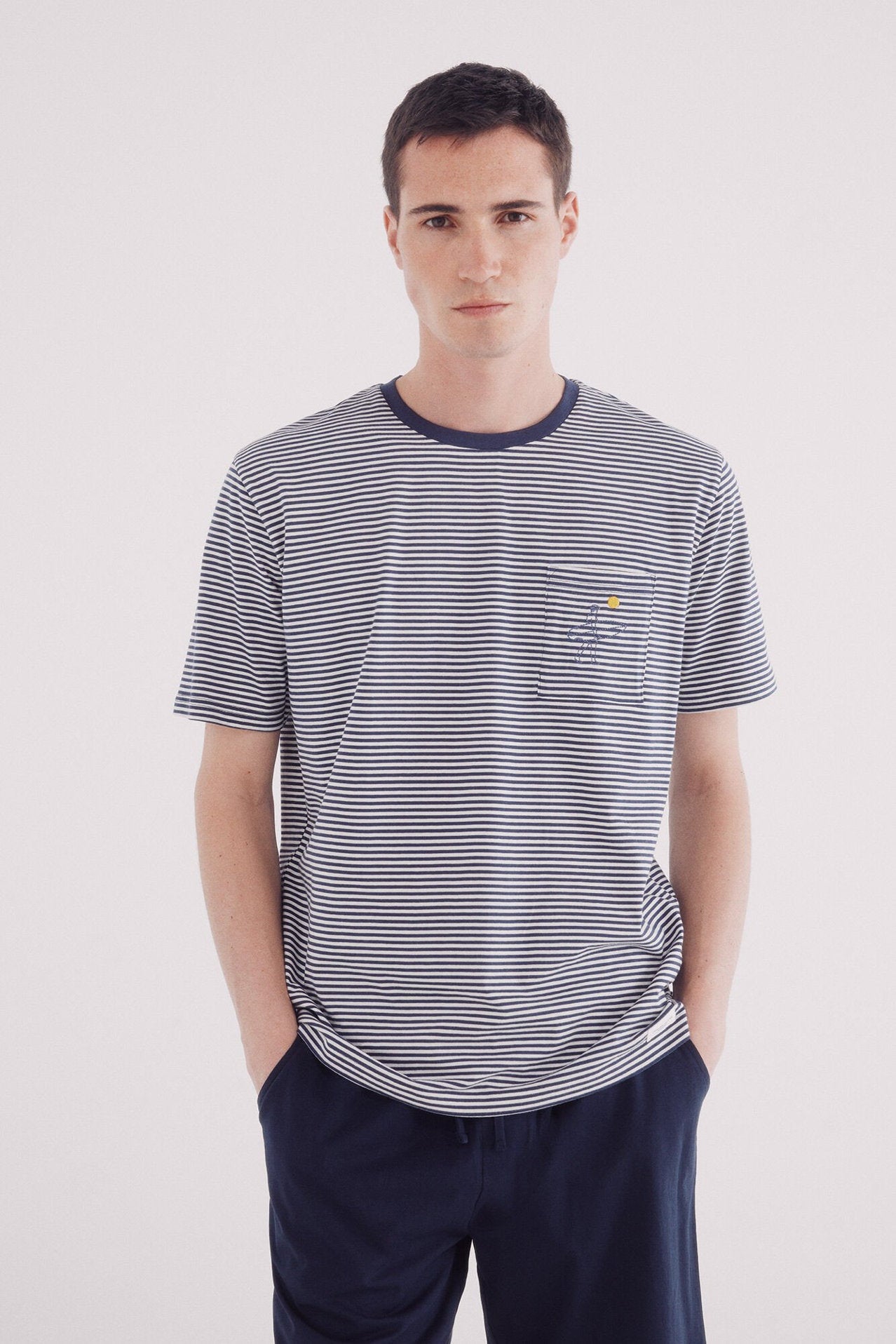 Springfield_Micro Striped Surfer Short Pajamas_2929475_11_03