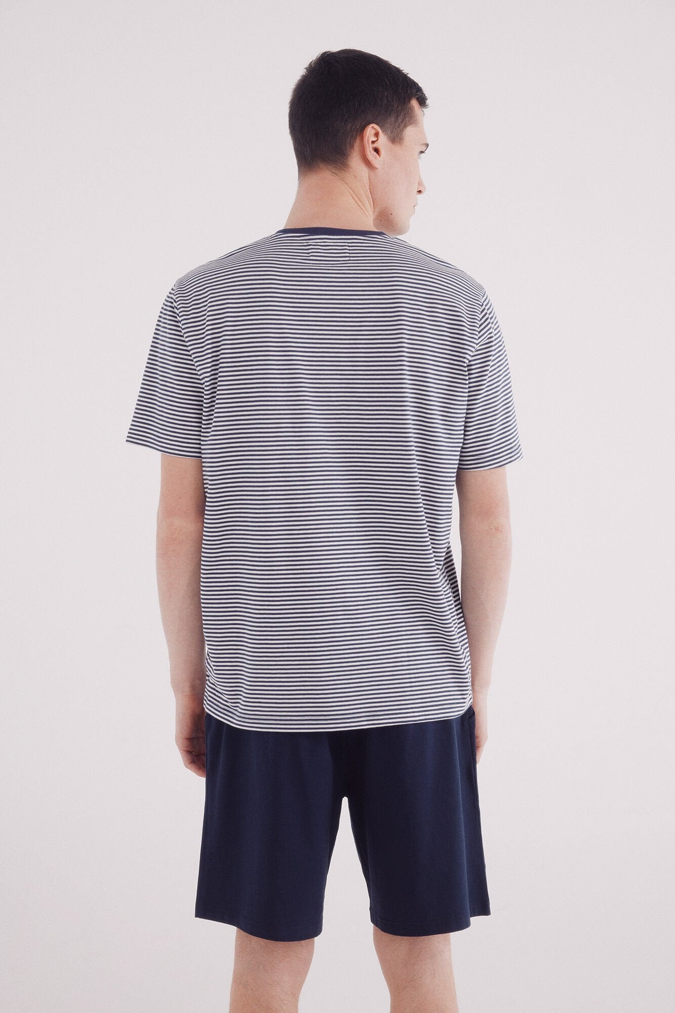 Springfield_Micro Striped Surfer Short Pajamas_2929475_11_04