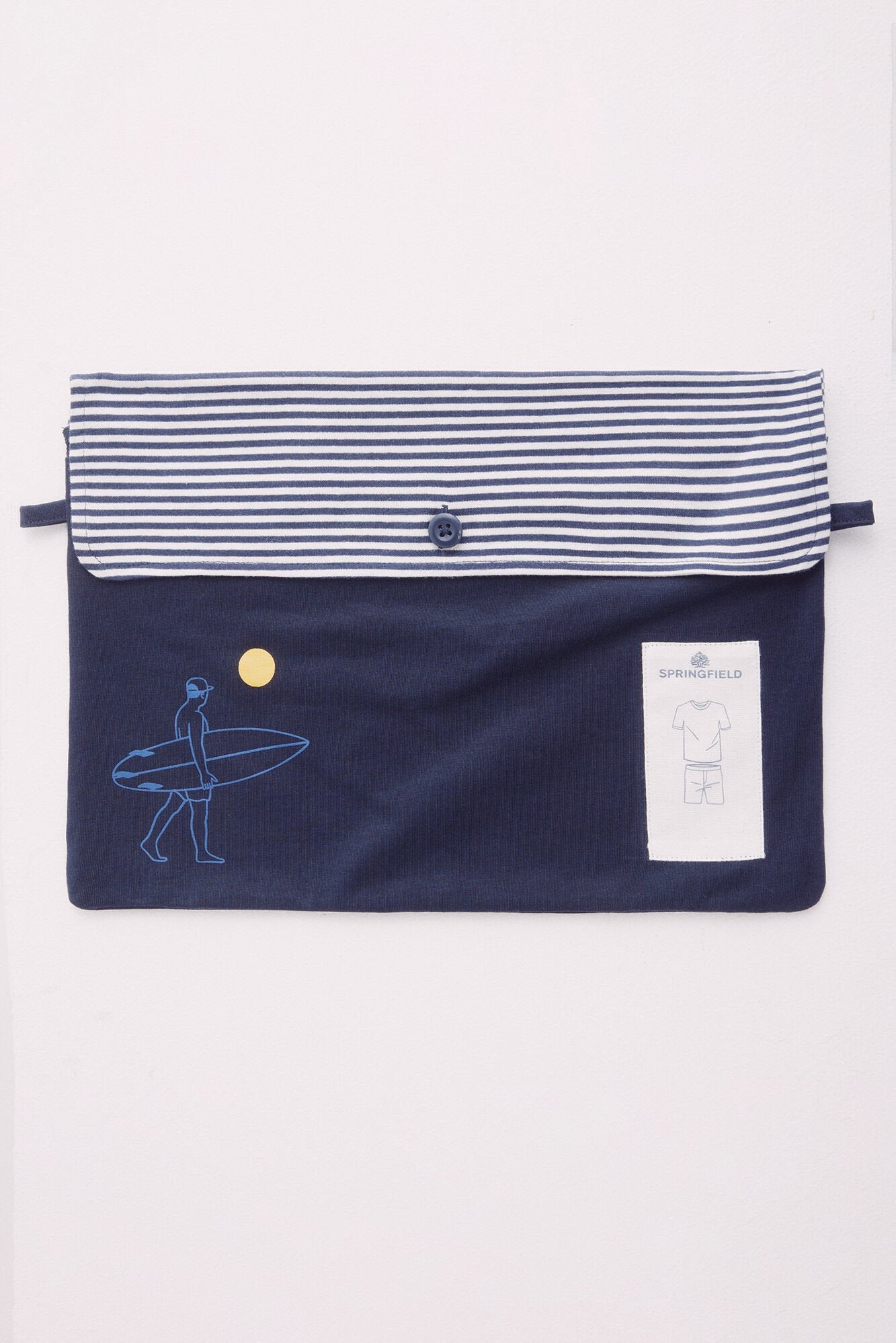 Springfield_Micro Striped Surfer Short Pajamas_2929475_11_06