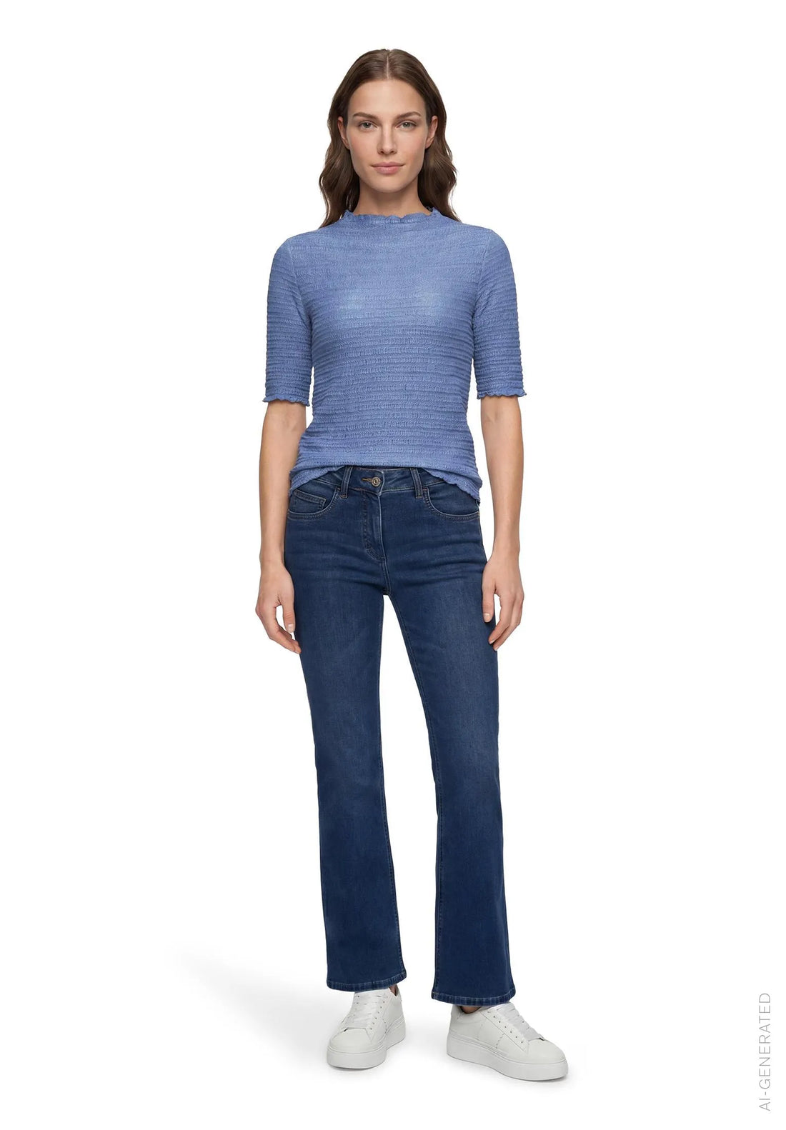 Betty Barclay Infinity Women Textured Shirt SKU: 2932-1662_8308 Image 02