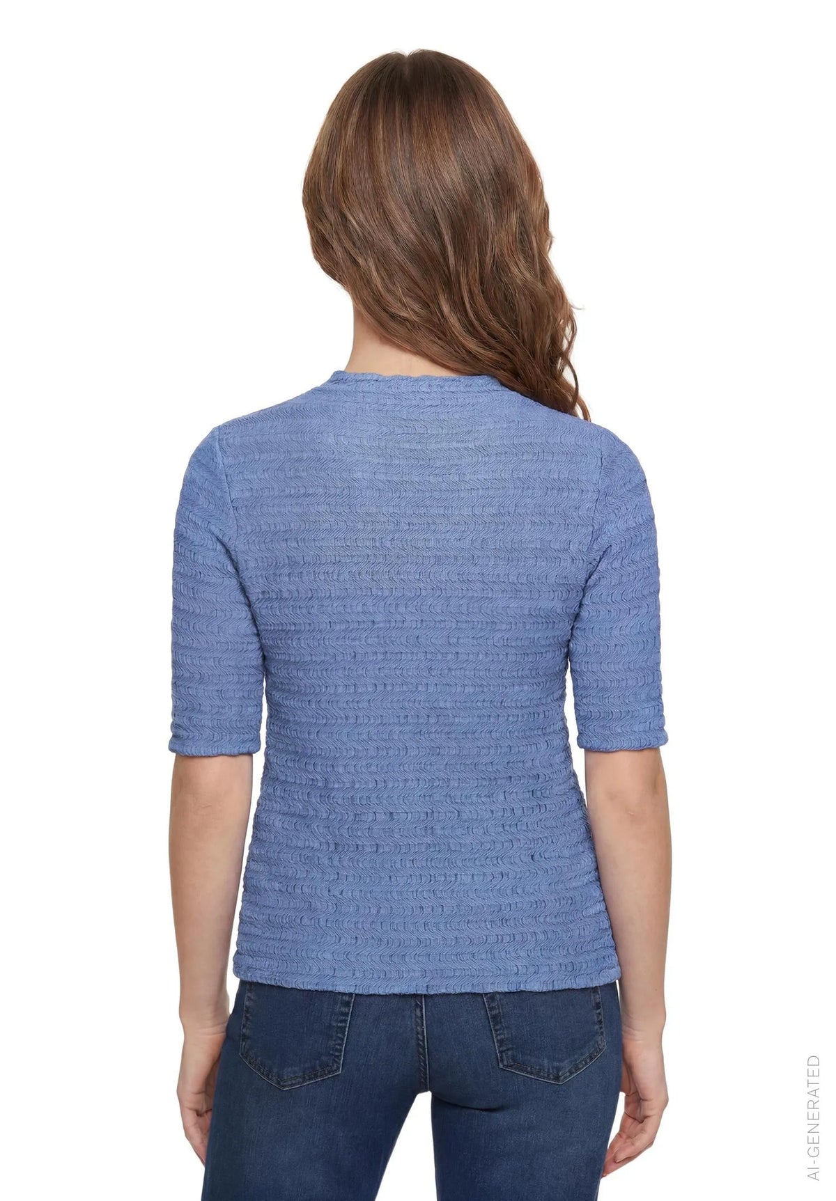 Betty Barclay Infinity Women Textured Shirt SKU: 2932-1662_8308 Image 03