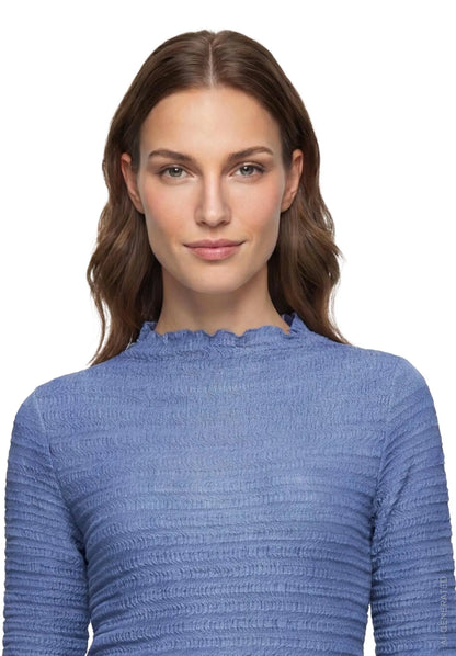 Betty Barclay Infinity Women Textured Shirt SKU: 2932-1662_8308 Image 04