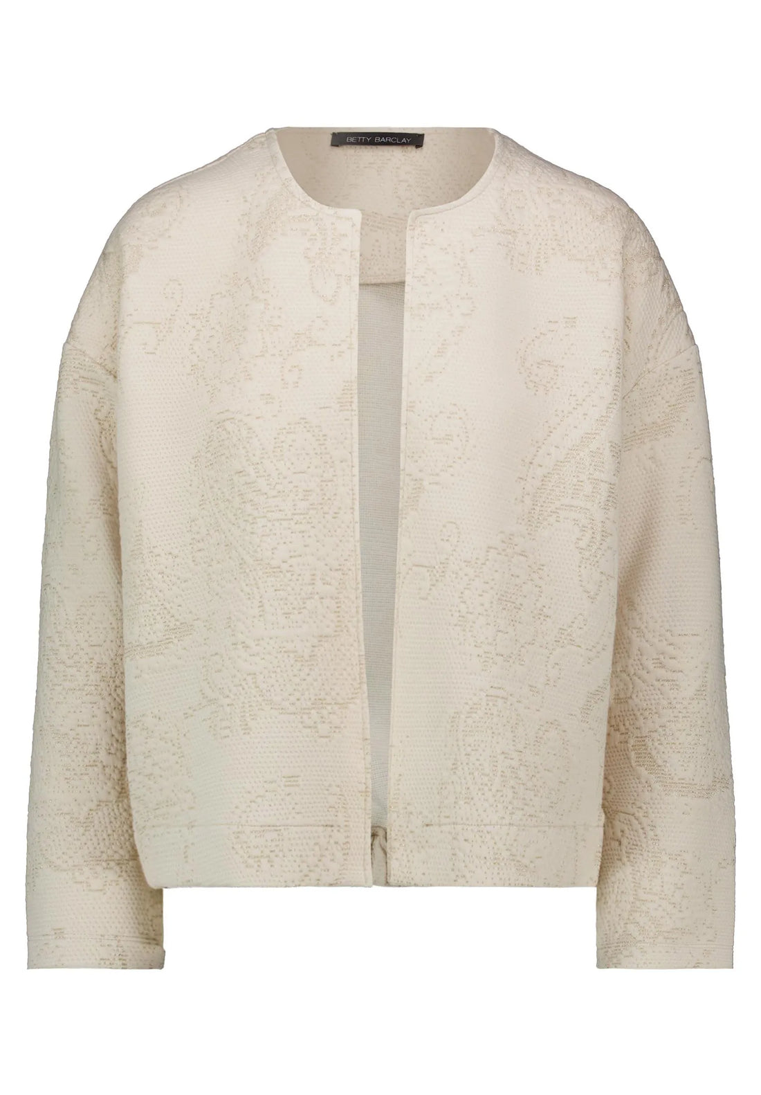 Betty Barclay Soft Nature Women Sweat Jacket Short 1/1 Sleeve SKU: 2942-1686_1098 Image 01