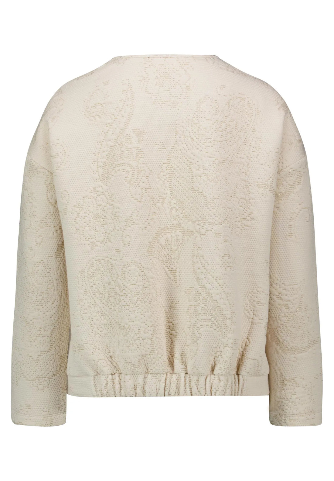 Betty Barclay Soft Nature Women Sweat Jacket Short 1/1 Sleeve SKU: 2942-1686_1098 Image 02
