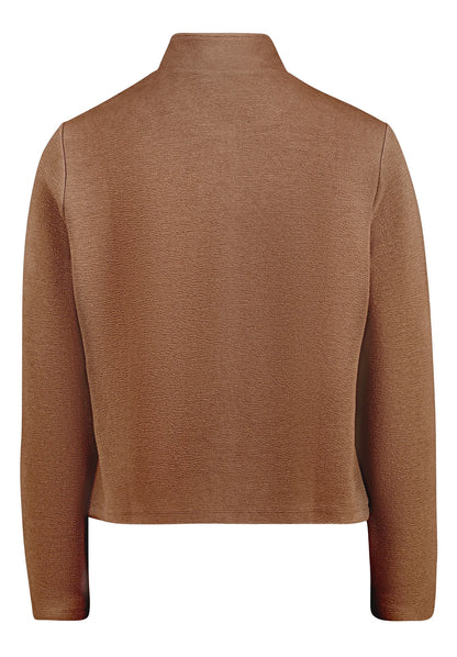 Betty Barclay Dark Coffee Women Sweatshirt Jacket SKU: 2950-1709_7048 Image 07