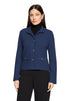 Betty Barclay Iris Blue Women Sweatshirt Jacket SKU: 2950-1709_8336 Image 01