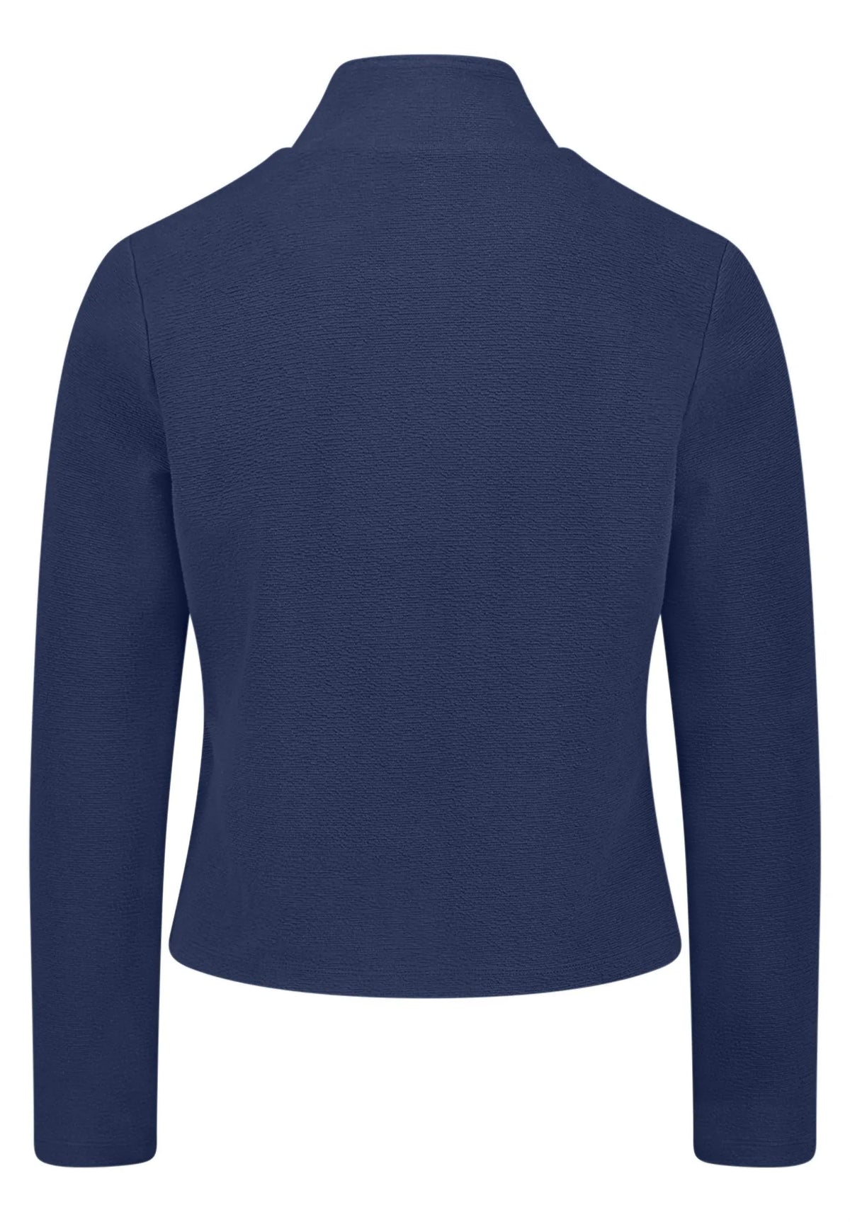 Betty Barclay Iris Blue Women Sweatshirt Jacket SKU: 2950-1709_8336 Image 07