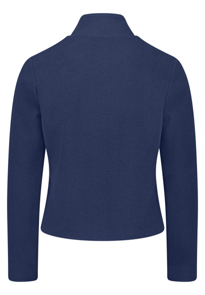 Betty Barclay Iris Blue Women Sweatshirt Jacket SKU: 2950-1709_8336 Image 07