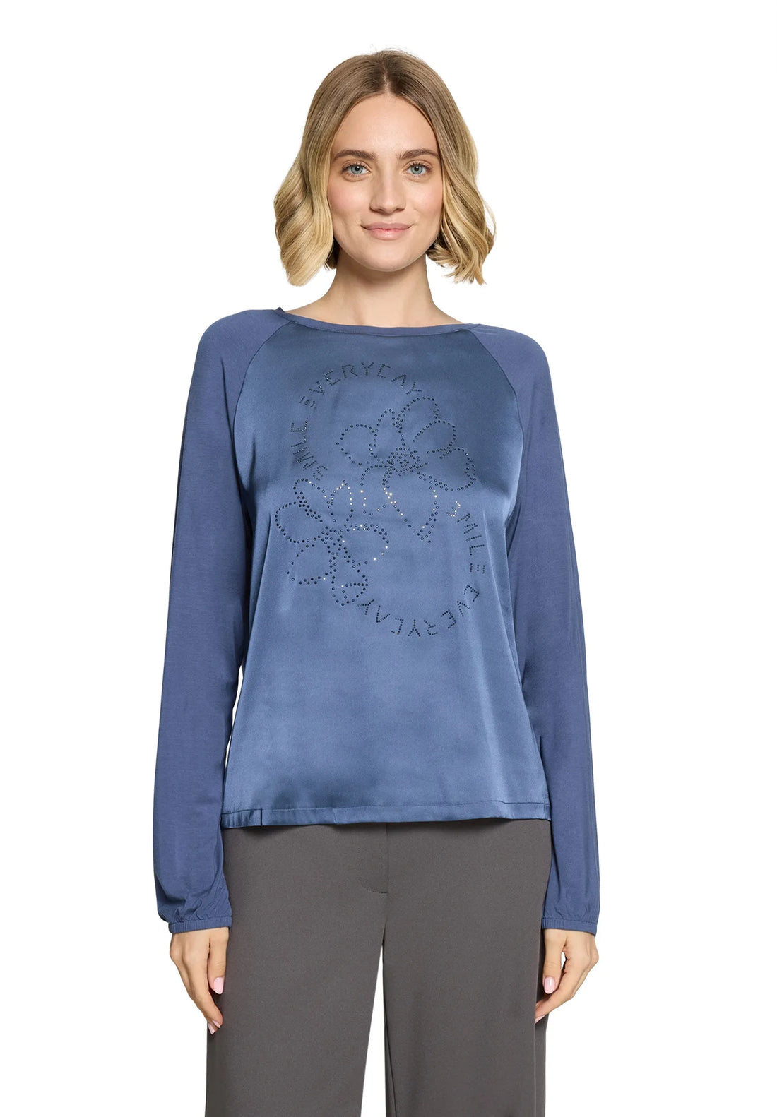 Betty Barclay Vintage Indigo Women Casual T-Shirt SKU: 2969-1849_8417 Image 01