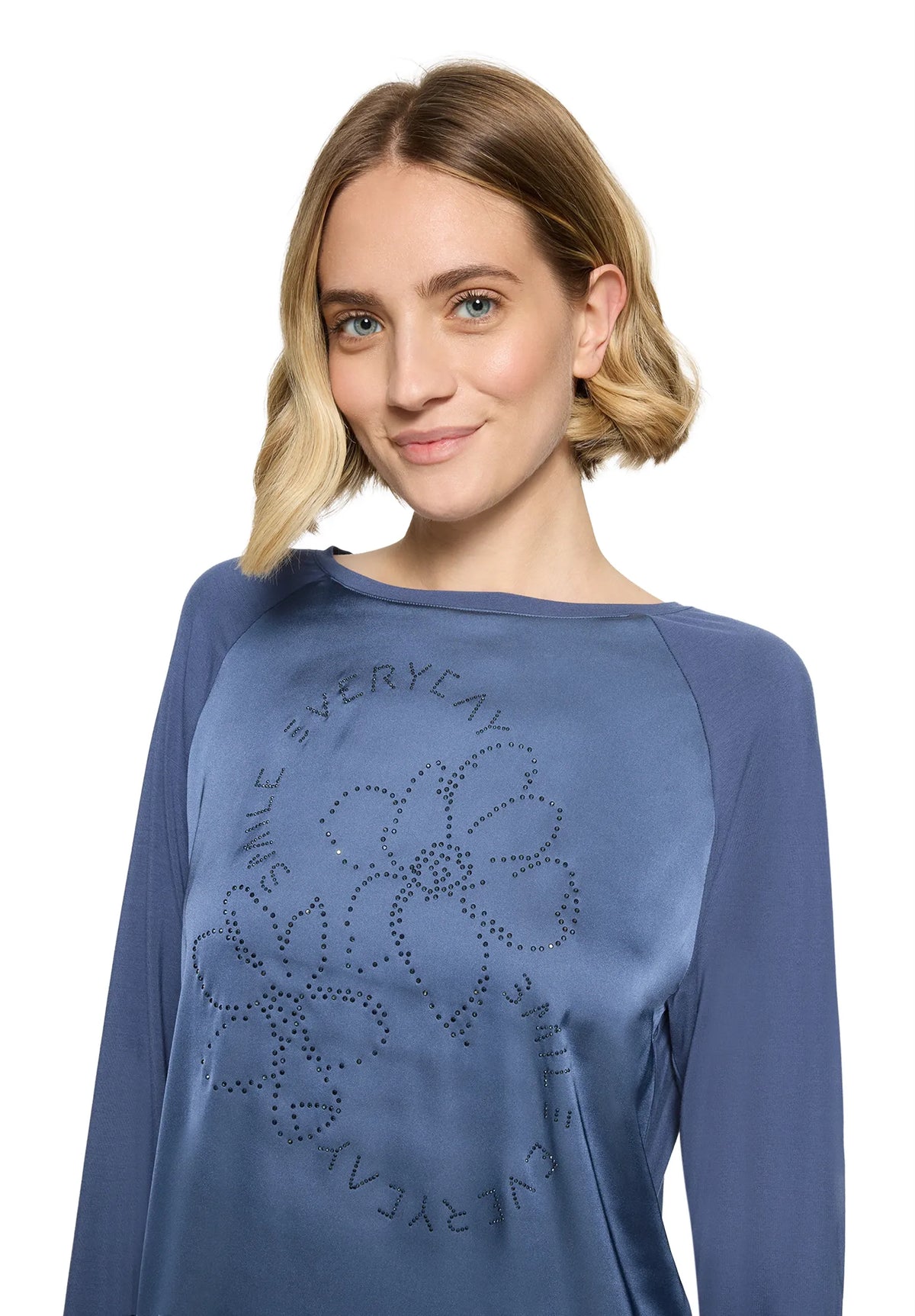 Betty Barclay Vintage Indigo Women Casual T-Shirt SKU: 2969-1849_8417 Image 04
