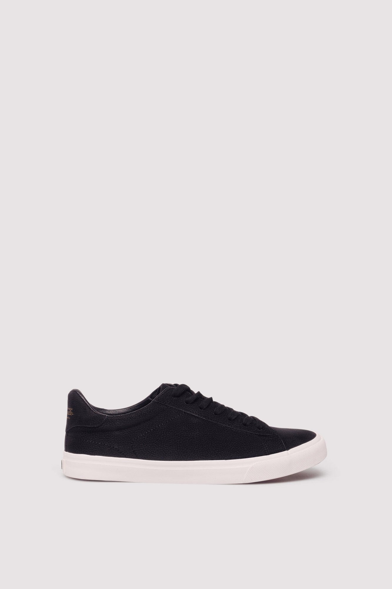 Springfield_Black_Basic Monochrome Sneaker_2992662_01_02
