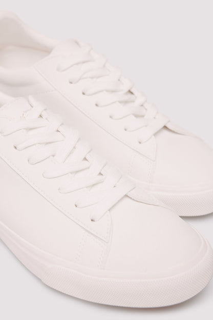 Springfield_White_Basic Monochrome Sneaker_2992662_99_05
