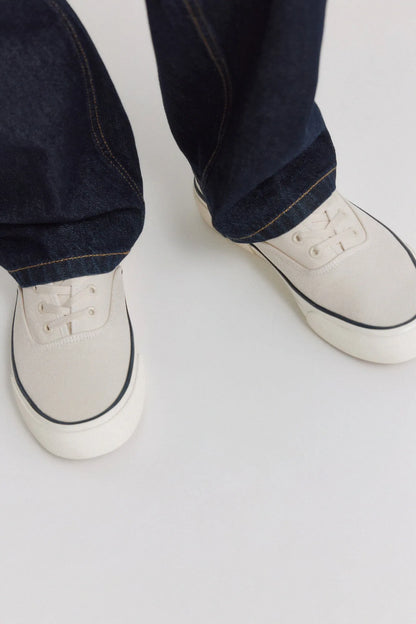 Springfield White Men White Canvas Sneaker SKU: 2993185_99 Image 02