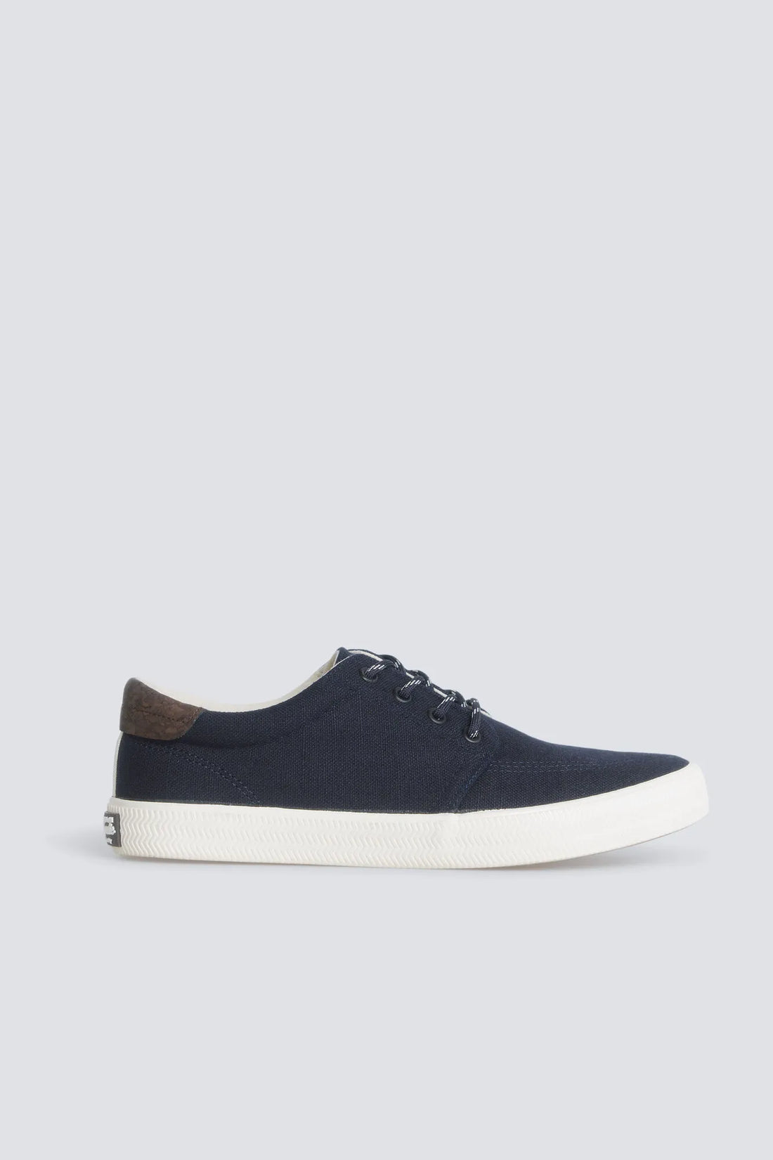 Springfield Blue Men Iconic Fabric Sneaker SKU: 2993186_11 Image 01