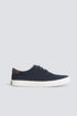 Springfield Blue Men Iconic Fabric Sneaker SKU: 2993186_11 Image 01