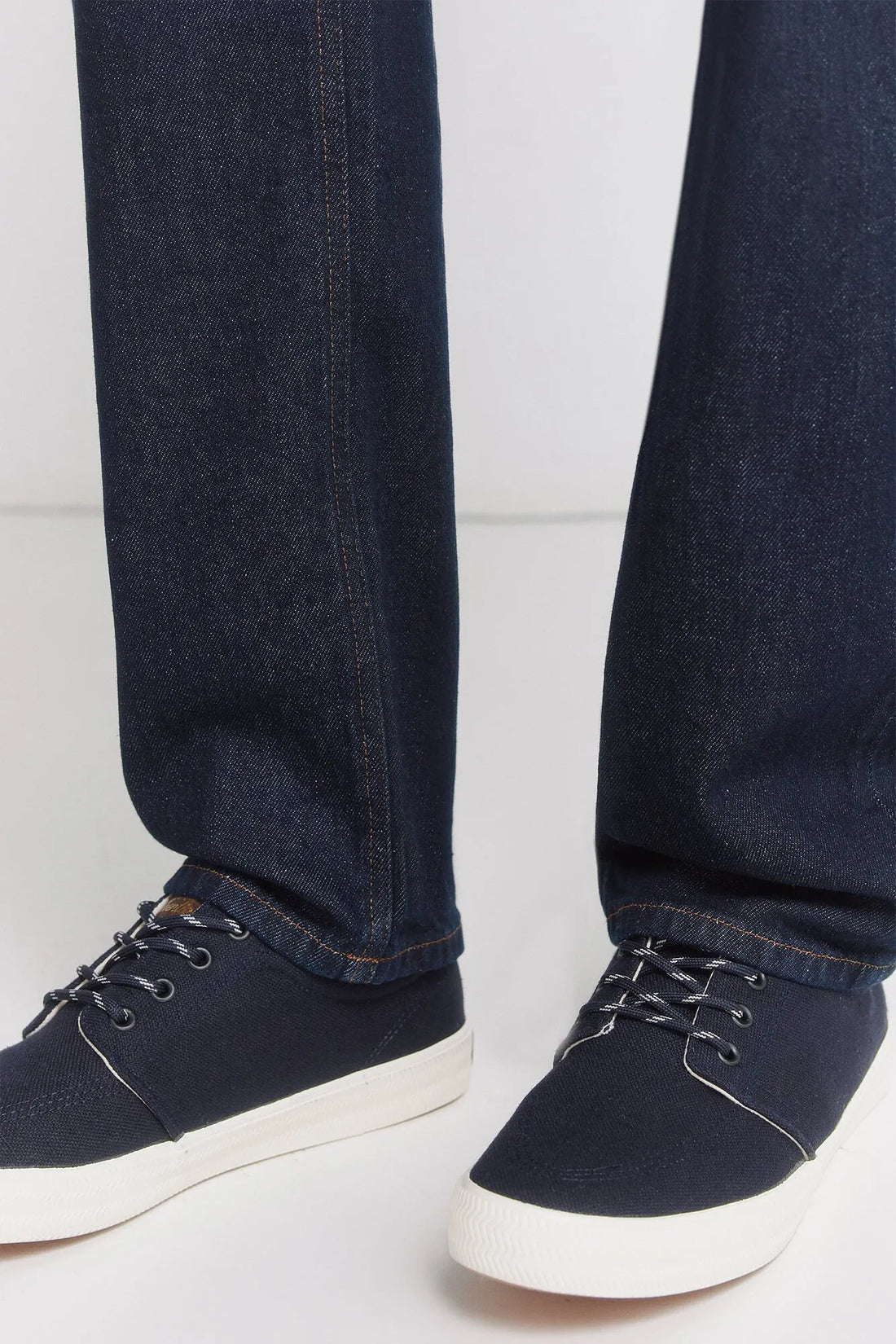 Springfield Blue Men Iconic Fabric Sneaker SKU: 2993186_11 Image 02
