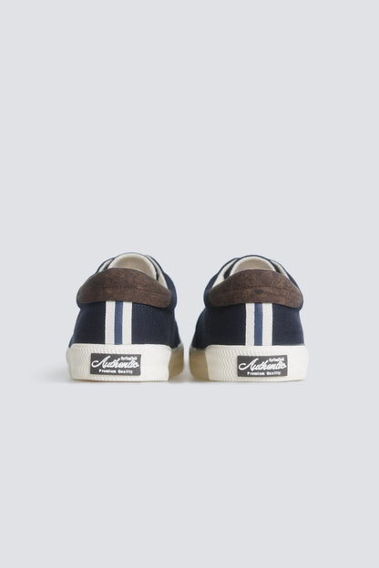 Springfield Blue Men Iconic Fabric Sneaker SKU: 2993186_11 Image 03
