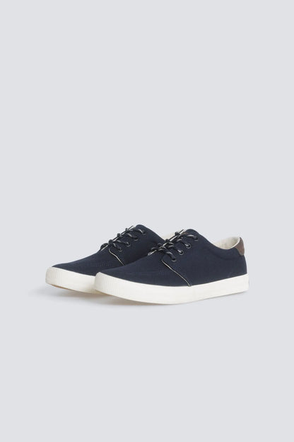 Springfield Blue Men Iconic Fabric Sneaker SKU: 2993186_11 Image 06