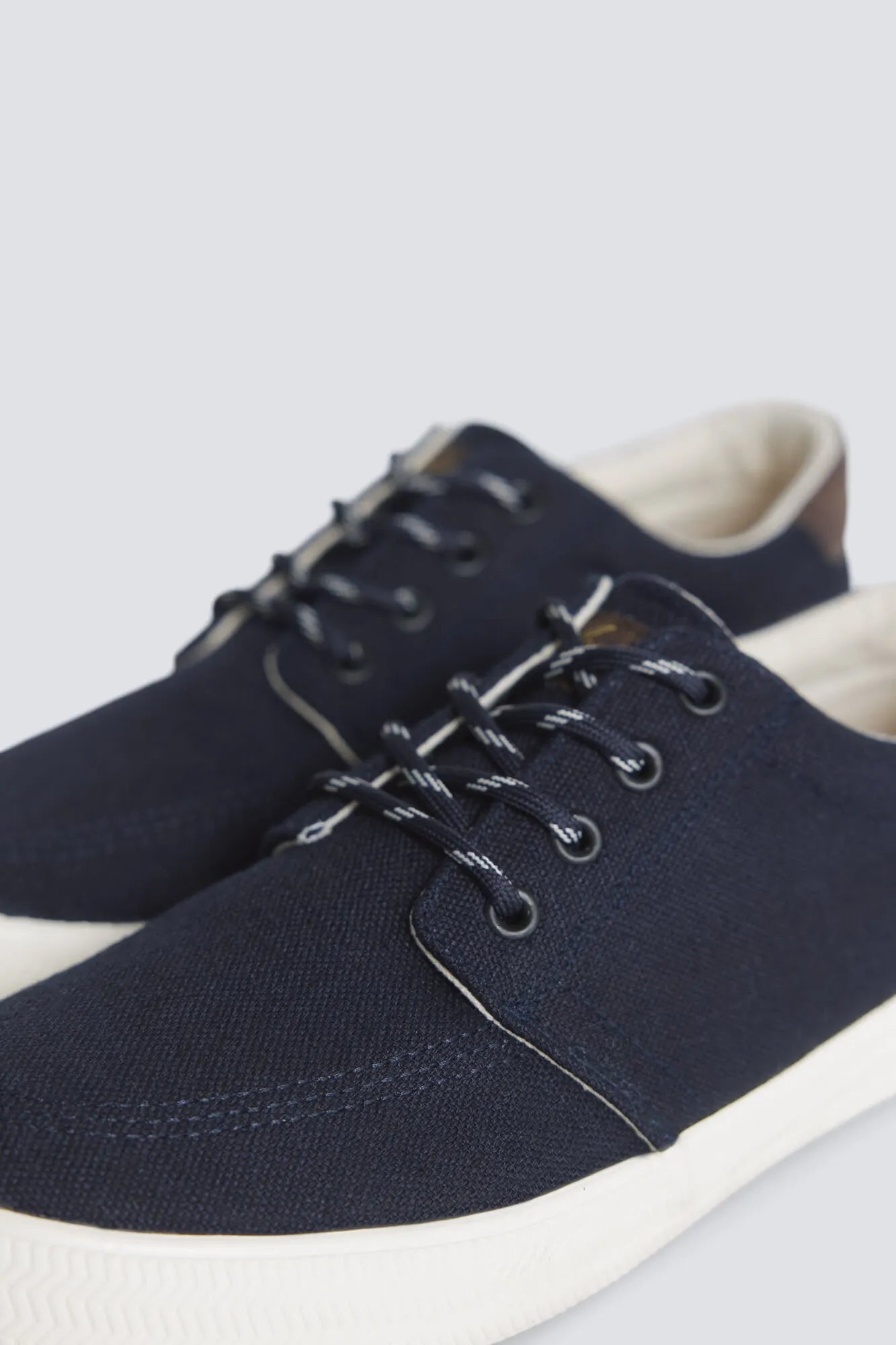 Springfield Blue Men Iconic Fabric Sneaker SKU: 2993186_11 Image 07