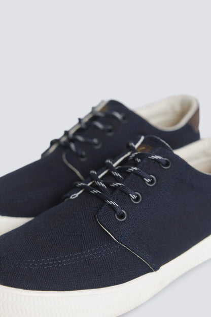 Springfield Blue Men Iconic Fabric Sneaker SKU: 2993186_11 Image 07