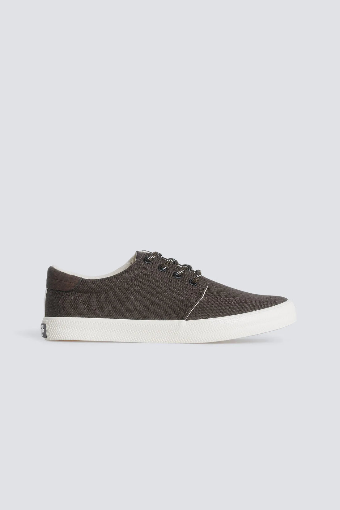 Springfield Brown Men Iconic Fabric Sneaker SKU: 2993186_30 Image 01