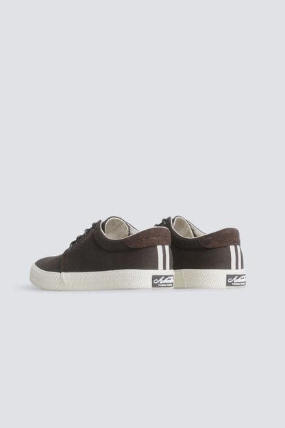 Springfield Brown Men Iconic Fabric Sneaker SKU: 2993186_30 Image 06
