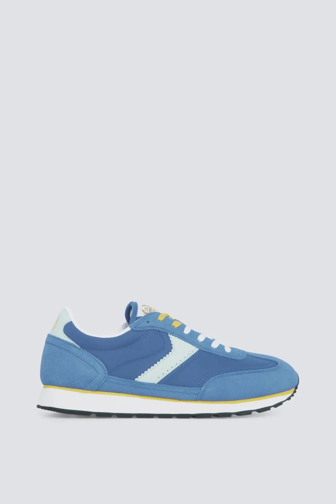 Springfield Blue Men Casual Leather Sneaker SKU: 2993191_12 Image 01