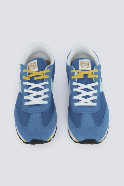 Springfield Blue Men Casual Leather Sneaker SKU: 2993191_12 Image 05
