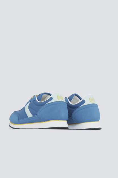 Springfield Blue Men Casual Leather Sneaker SKU: 2993191_12 Image 06