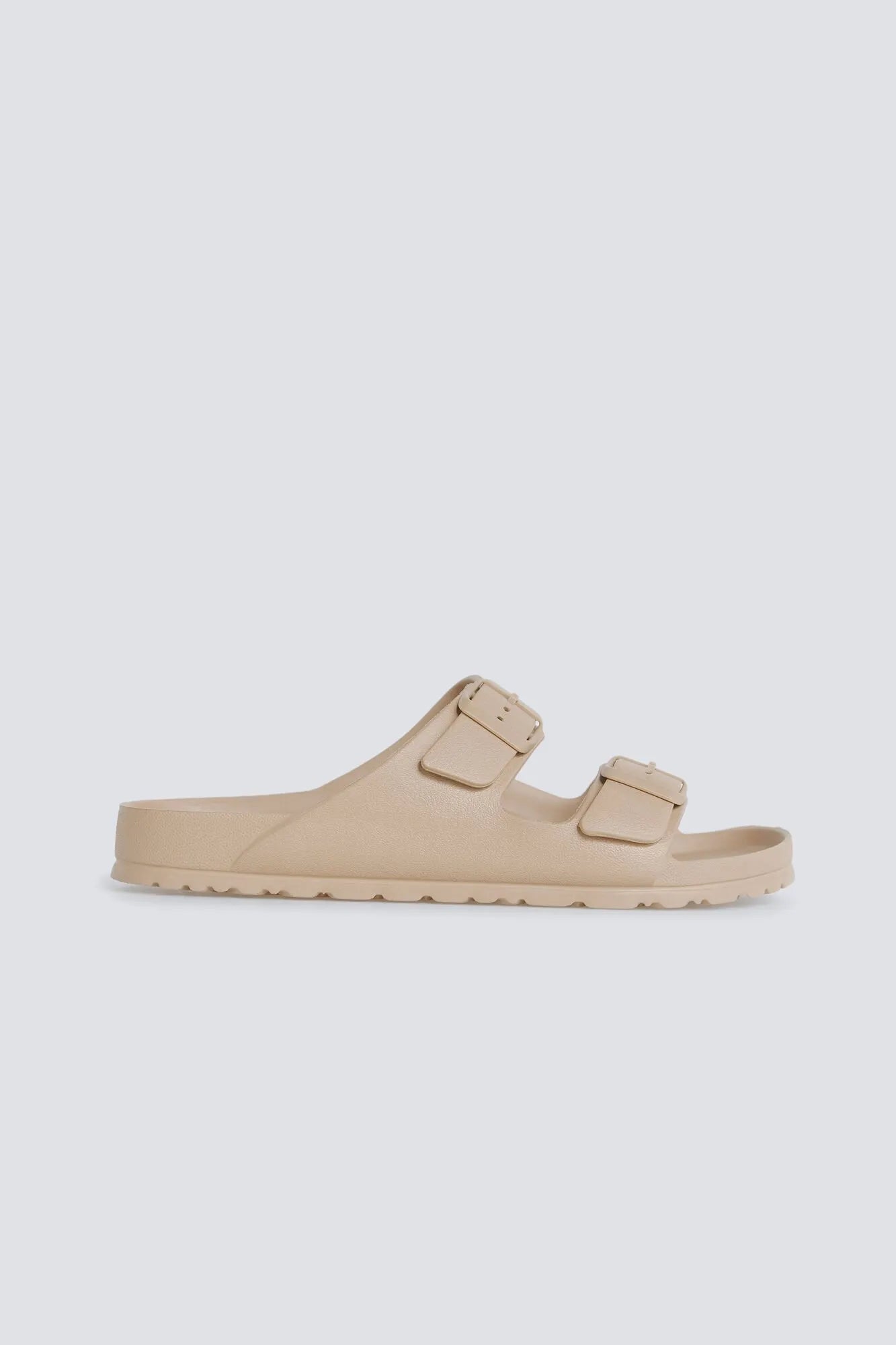 Springfield Beige Men Rubber Buckle Sandal SKU: 2993195_54 Image 01