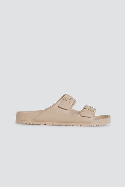 Springfield Beige Men Rubber Buckle Sandal SKU: 2993195_54 Image 01