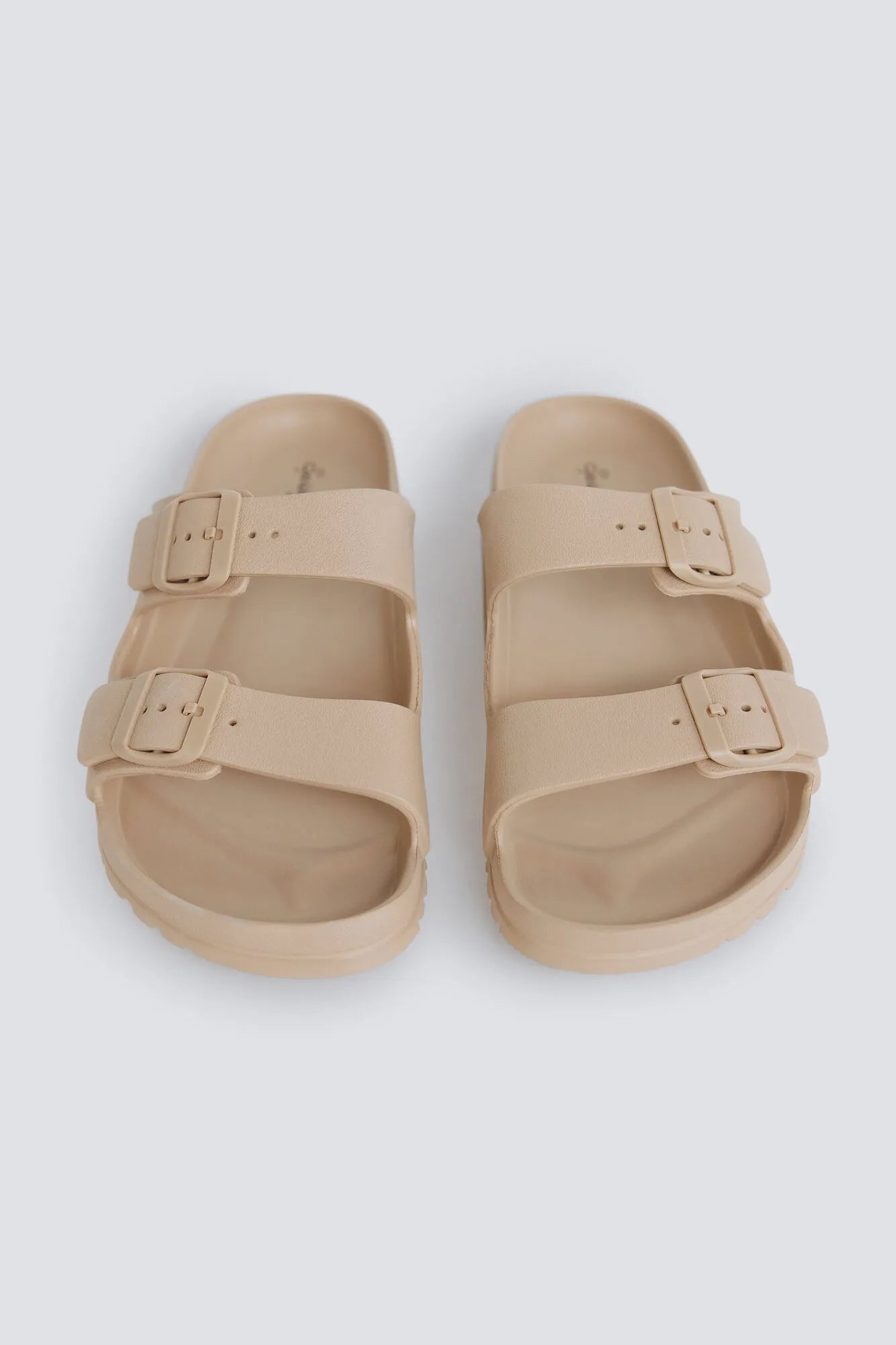 Springfield Beige Men Rubber Buckle Sandal SKU: 2993195_54 Image 06