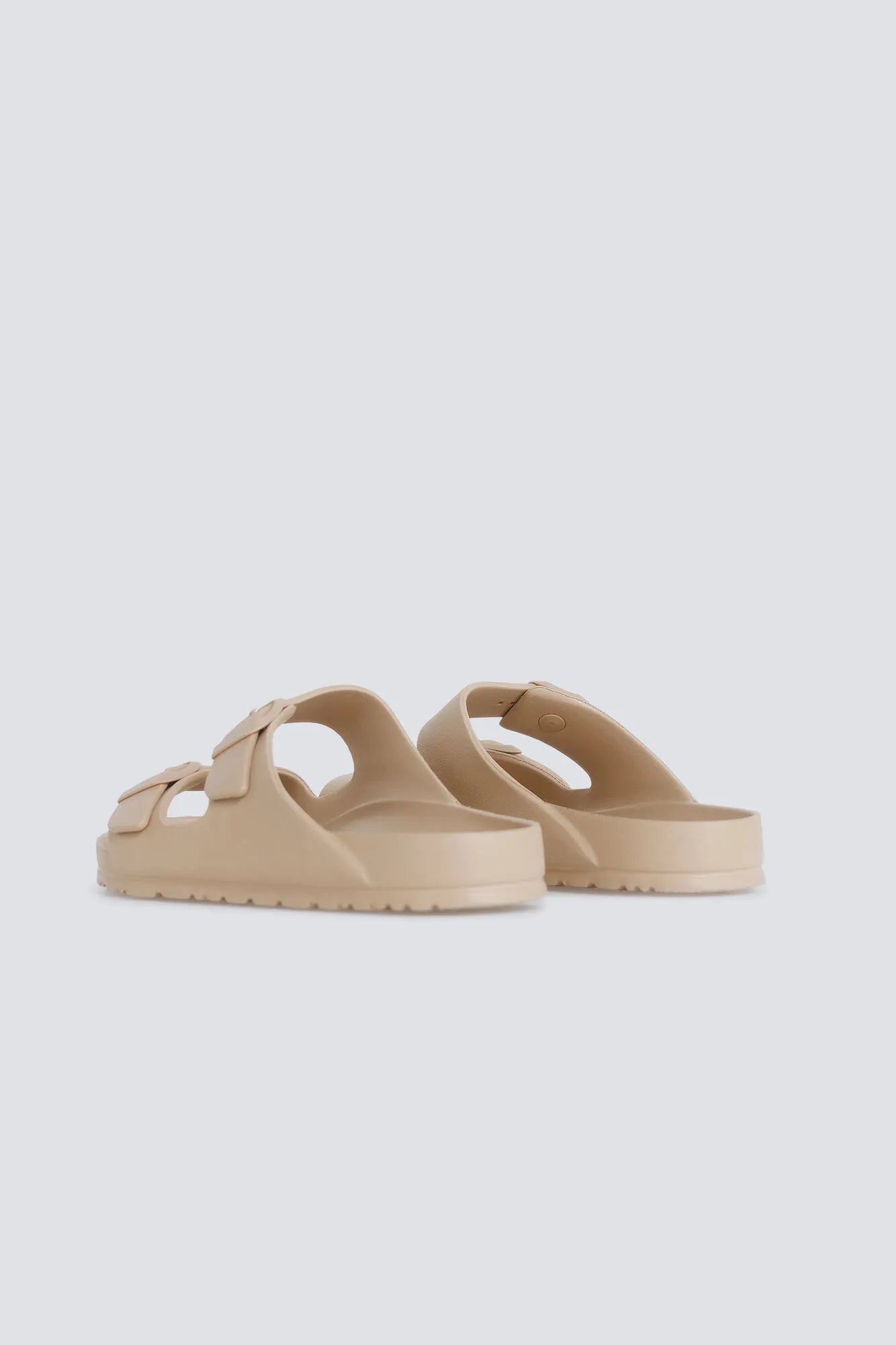 Springfield Beige Men Rubber Buckle Sandal SKU: 2993195_54 Image 07