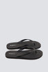 Springfield Black Men Toe Post Sandal SKU: 2993197_01 Image 01