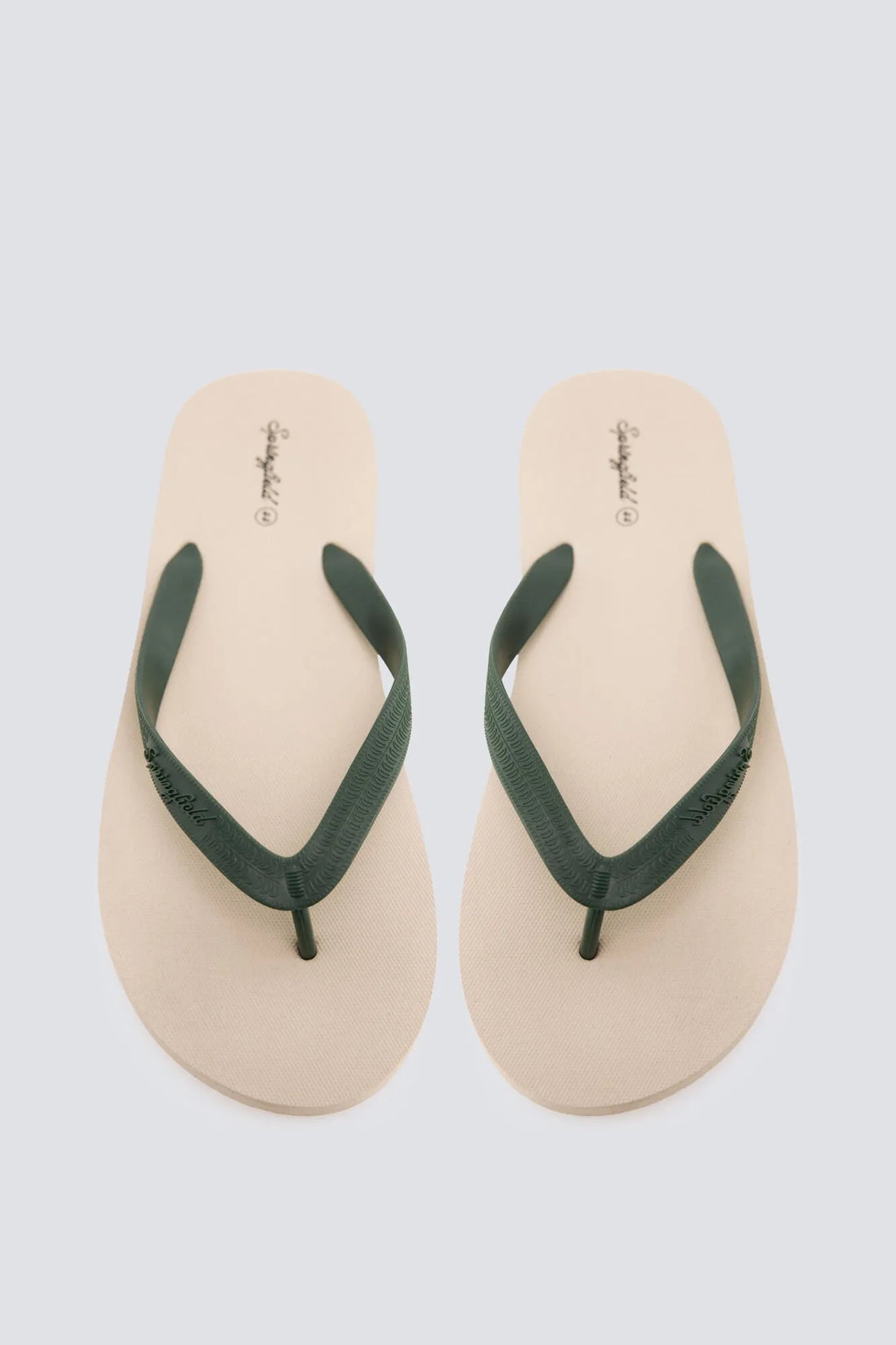 Springfield Green Men Toe Post Sandal SKU: 2993197_20 Image 01