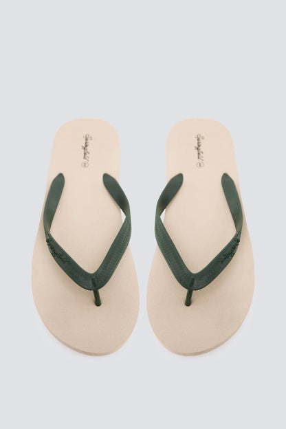 Springfield Green Men Toe Post Sandal SKU: 2993197_20 Image 01
