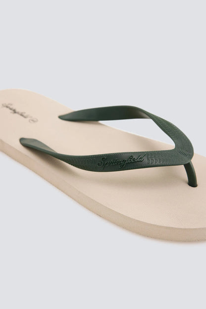 Springfield Green Men Toe Post Sandal SKU: 2993197_20 Image 04