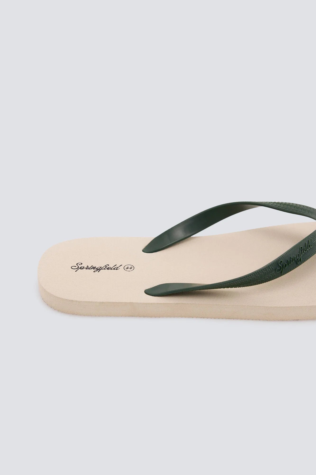 Springfield Green Men Toe Post Sandal SKU: 2993197_20 Image 05
