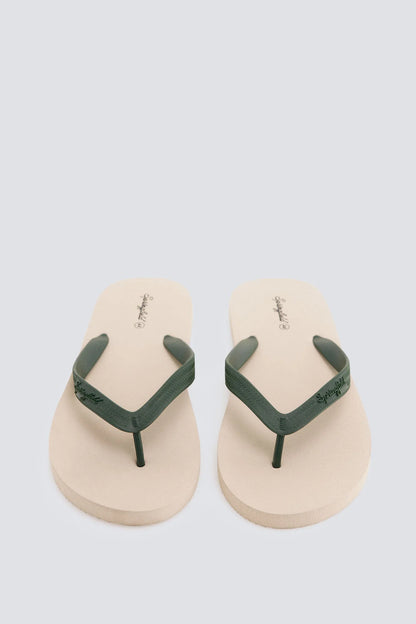 Springfield Green Men Toe Post Sandal SKU: 2993197_20 Image 07