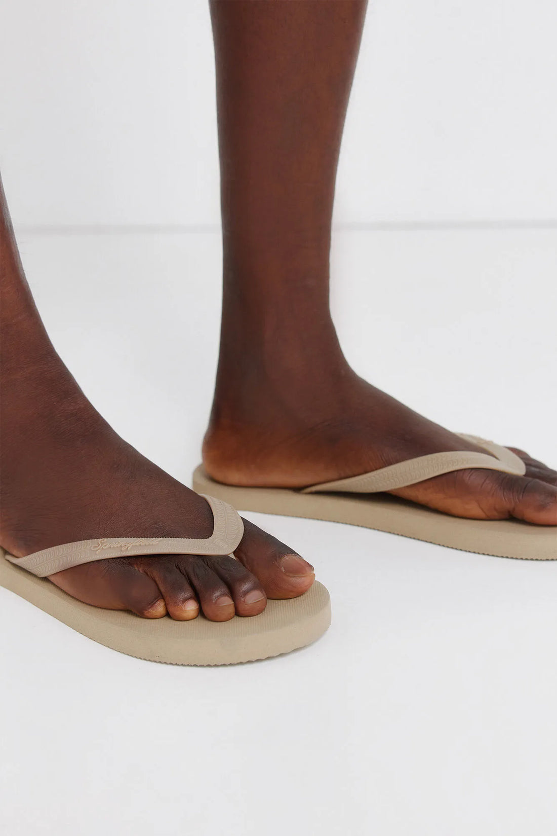 Springfield Beige Men Toe Post Sandal SKU: 2993197_54 Image 02