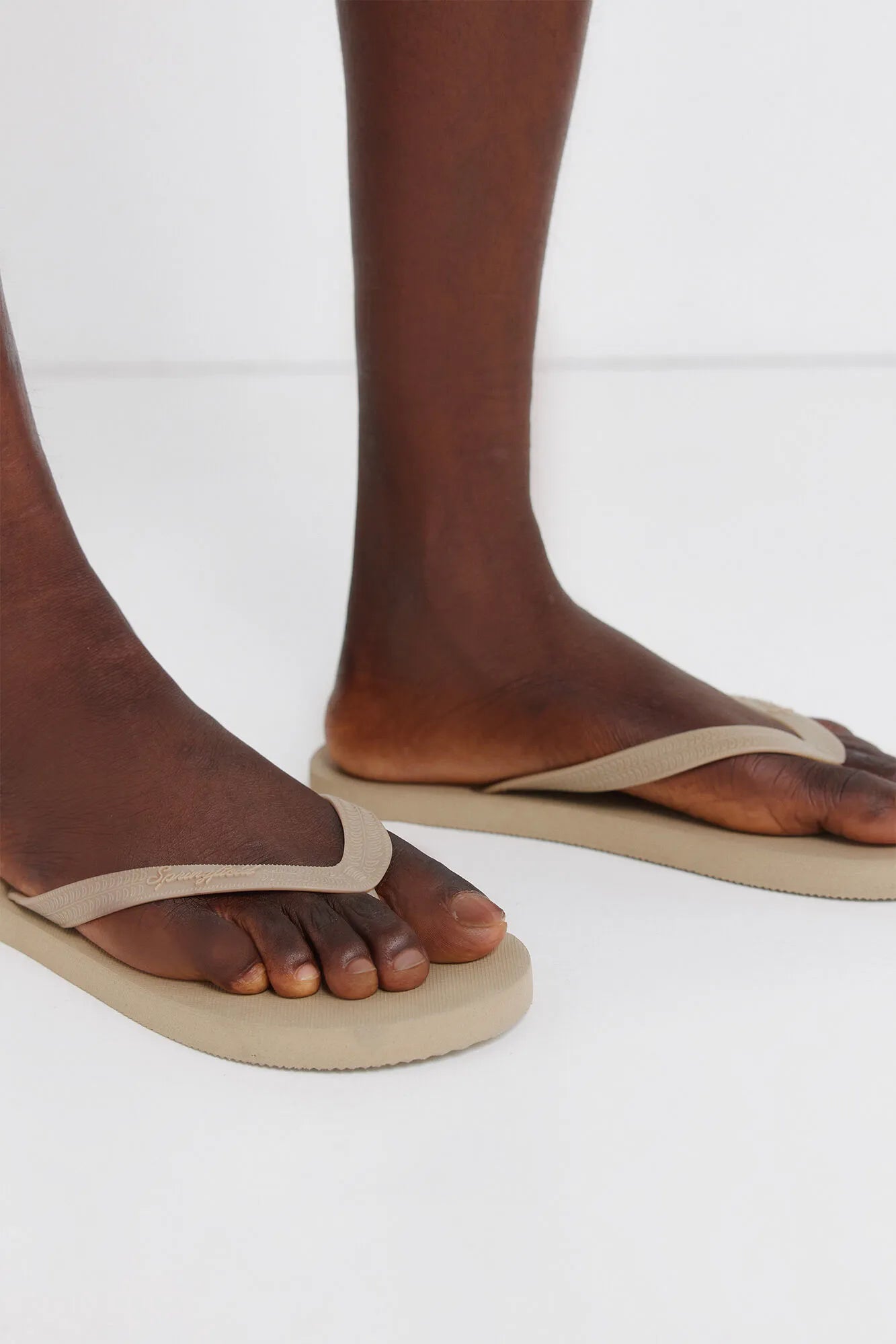 Springfield Beige Men Toe Post Sandal SKU: 2993197_54 Image 02