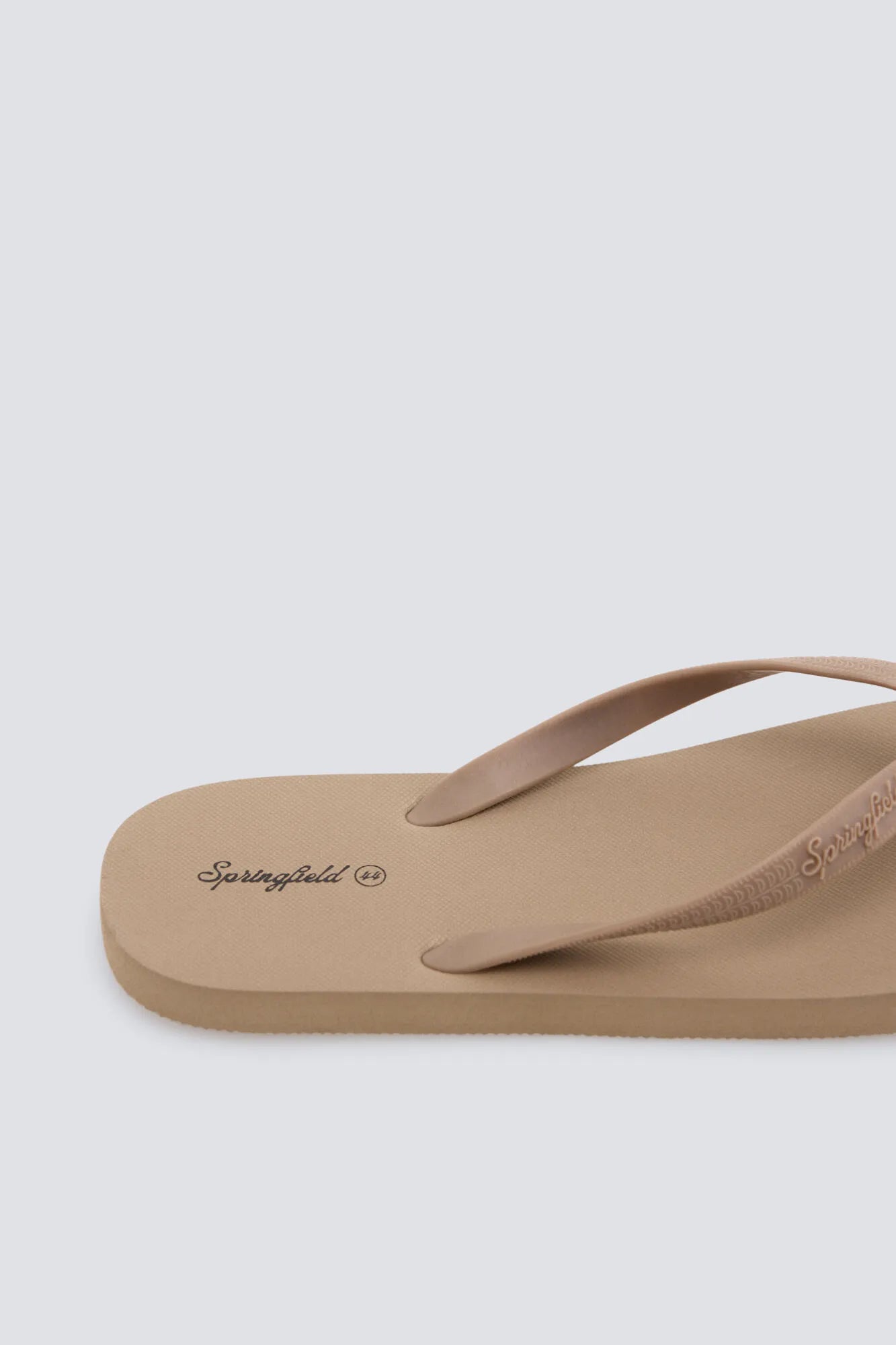 Springfield Beige Men Toe Post Sandal SKU: 2993197_54 Image 03