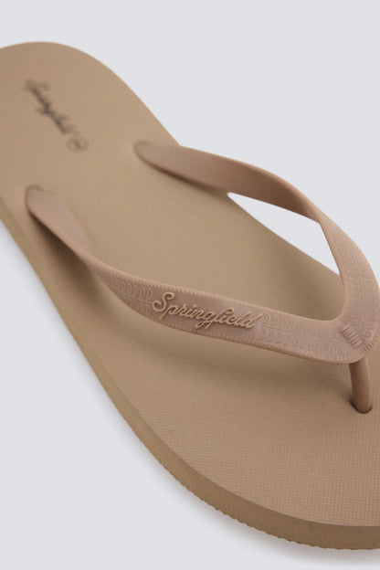 Springfield Beige Men Toe Post Sandal SKU: 2993197_54 Image 07