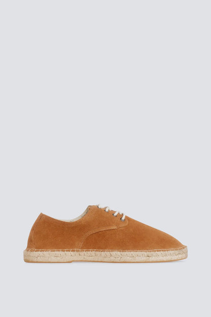 Springfield Beige Men Split Leather Espadrille SKU: 2993200_51 Image 01
